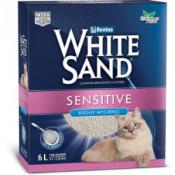 WHITE SAND SENSITIVE 10L