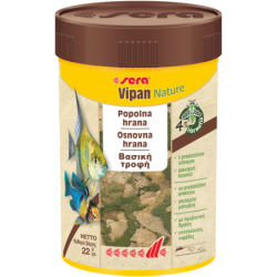 Τροφή για Τροπικά Ψάρια Vipan Nature της Sera 250ml