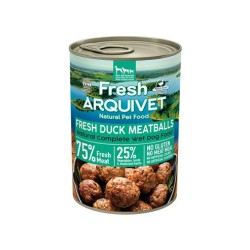 FRESH ARQUIVET FRESH Duck Meatballs - Meatballs with duck, sweet potato and orange - 400 g