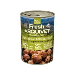 FRESH ARQUIVET fresh Iberian Pork Meatballs -  with Pumpkin and Green Beans - 400g