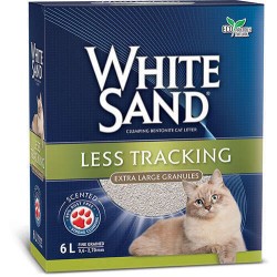 WHITE SAND LESS TRACKING 10L