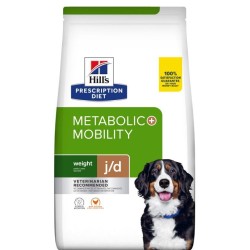 METABOLIC + MOBILITY CANINE 12KG