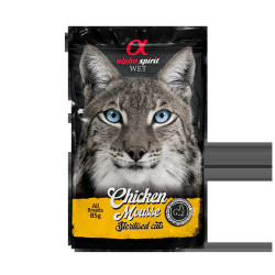 Sterilised Cat Chicken Mousse 85g