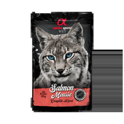 Salmon Mousse for Cats 85g