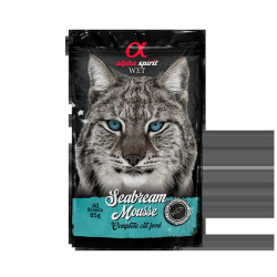 Sea Bream Mousse for Cats 85g