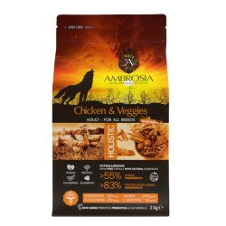 Ambrosia Adult - Chicken & Veggies 12kg