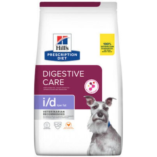 I/D CANINE LOW FAT 12kg