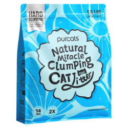 Άμμος Γάτας Cature Cassava Clumping Cat Litter Chamomile Scent (2,5kg)