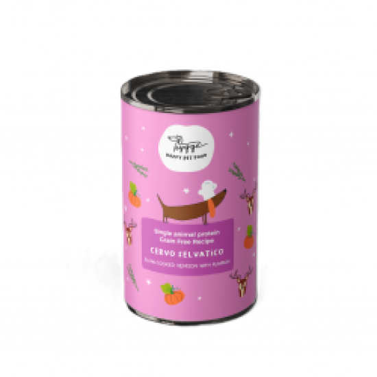 hygge Mono-protein wet food VENISON, 400g
