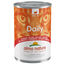 ALMO NATURE DAILY WITH BEEF 400g