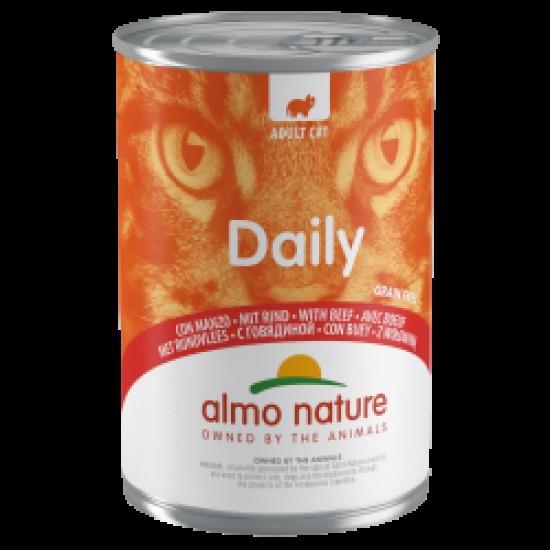 ALMO NATURE DAILY WITH BEEF 400g