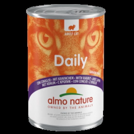 ALMO NATURE DAILY WITH RABBIT 400g