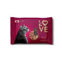 MY LOVE Multipack 4x85gr με κουνέλι σε σάλτσα