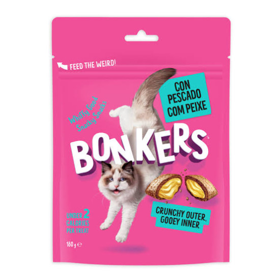 Bonkers “Seafood & Eat It” – Τραγανές Λιχουδιές Θαλασσινών (180g)