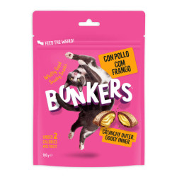 Bonkers Paw Lickin’ Chicken – Τραγανές Λιχουδιές Κοτόπουλου (180g)