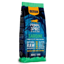 Primal Spirit Ξηρά Τροφή Σκύλου Iberian Pork with Sardine 1kg