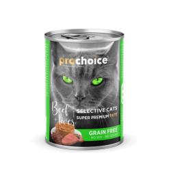 ProChoice Cat Pate Grain Free Adult Μοσχάρι & Συκώτι 400gr