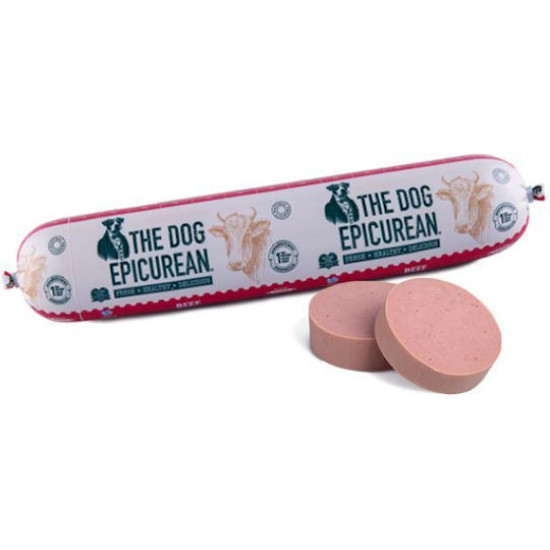 Doca Σαλάμι Σκύλου χωρίς Γλουτένη με Μοσχάρι 800gr