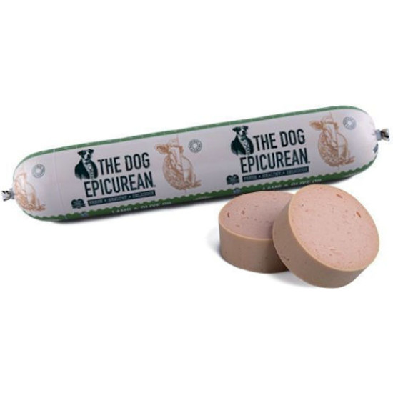 Doca Σαλάμι Σκύλου χωρίς Γλουτένη με Αρνί και Ελαιόλαδο 800gr