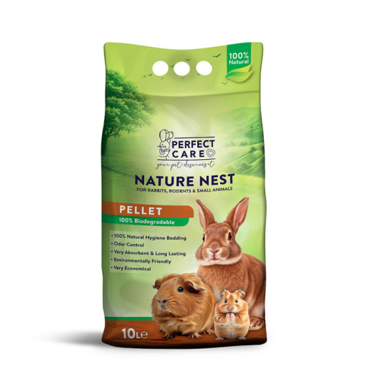 PERFECT CARE NATURE NEST Πέλλετ 10 Λ