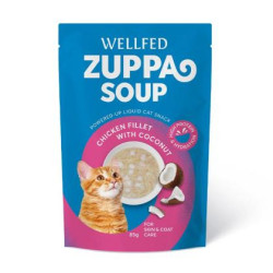 Wellfed Zuppa Soup 85g Κοτόπουλο & Καρύδα