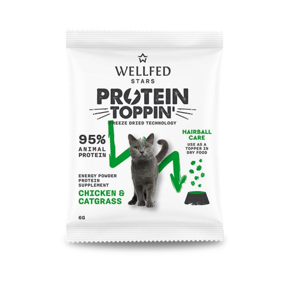 Protein Topping - Chicken & Catgrass 6g
