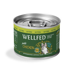 Wellfed Kitten Chicken 200gr