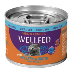 Wellfed Weight Control Poultry with Millet 200g