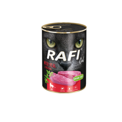 Rafi Cat Adult με μοσχάρι 400g
