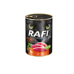 Rafi Cat Adult με πάπια 400g