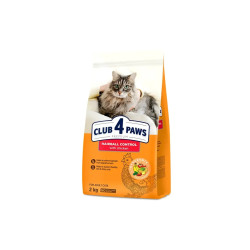 CLUB 4 PAWS CAT HAIRBALL CHICKEN 2KG