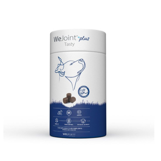 WePharm Συμπλήρωμα Διατροφής Wejoint Plus Tasty Medium Breed για Σκύλους 30 Soft Chews