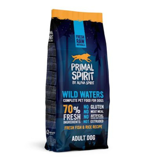 Primal Spirit 70% Wild Waters τροφή για σκύλους 1kg