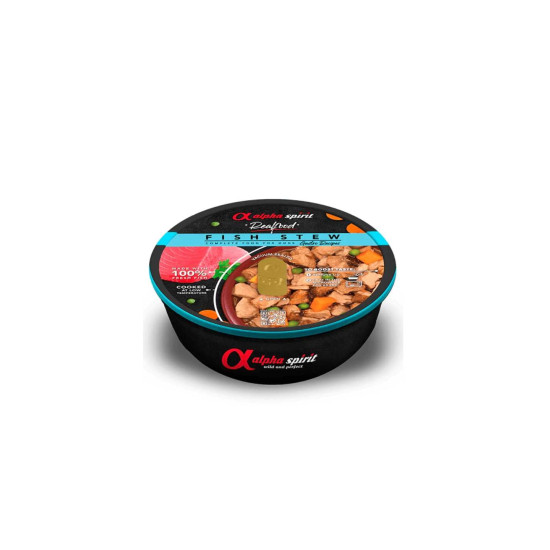 Alpha Spirit Real Food Dog Adult with Tuna Stew 280g Μαγειρευτό Φαγητό με Τόνο για Σκύλους