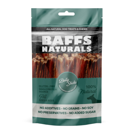 Baffs Naturals Beef Bully Sticks 100gr