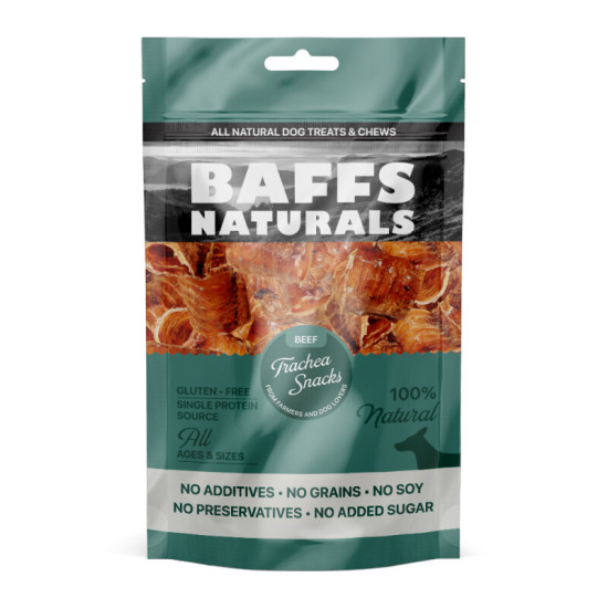Baffs Naturals Beef Trachea Snacks 100gr