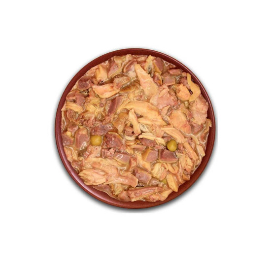 Alpha Spirit Real Food Dog Adult with Duck Stew 280g Μαγειρευτό Φαγητό για Σκύλους