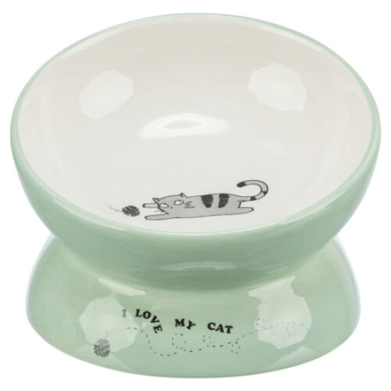 ΠΙΑΤΟ ΓΑΤΩΝ ΥΠΕΡΥΨΩΜΕΝΟ ΚΕΡΑΜΙΚΟ 0,15L 13CM