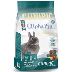 Cunipic Alpha Pro Adult Rabbit – Τροφή για ενήλικα κουνέλια 500gr