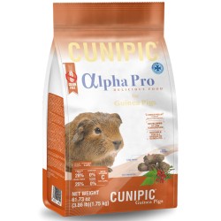 Cunipic Alpha Pro Guinea Pig Τροφή Για Ινδικά Χοιρίδια 500gr