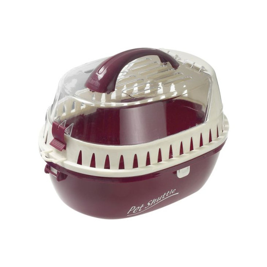 Transport cage Soraya Bordeaux 25X19X18cm