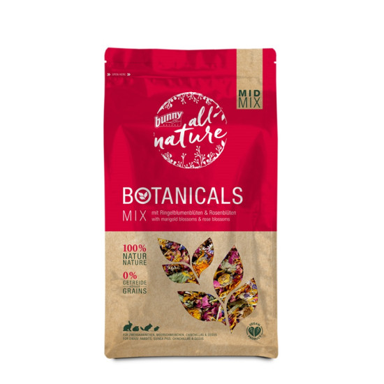BOTANICALS MID MIX-Mix with marigold blossoms & rose blossoms 130 g