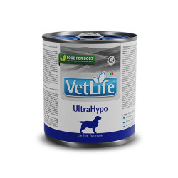 VL NTRL WET DOG ULTRAHYPO 300GR