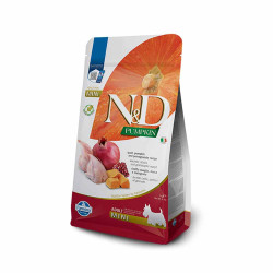 N&D Pumpkin Dog Quail & Pomegranate Adult Mini 2kg