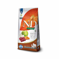 N&D Pumpkin Dog Venison & Apple Adult Medium & Maxi 12kg
