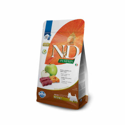 N&D Pumpkin Dog Venison & Apple Adult Mini 2kg