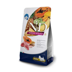 N&D Dog Tropical Fruits Lamb Spelt & Oats Adult Mini 5kg