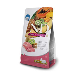 N&D Dog Tropical Fruits Pork Spelt & Oats Adult Mini 5kg