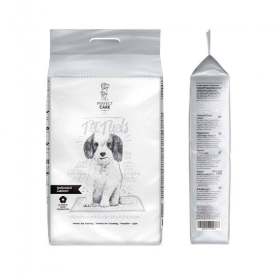 Perfect Care Pet Pads Carbon 60x60/10pcs