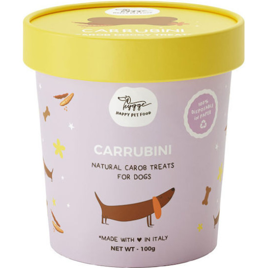 Λιχουδιά Σκύλου Hygge Carob Cookies 100g